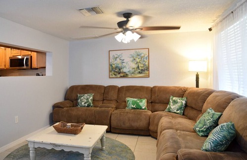 Port Richey Villa | SF Waterfront Getaway and BBQ