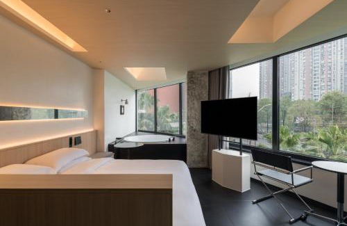 Jinjiang Hotel | SFEEL设计师酒店Designer Hotel成都太古里滨江路店