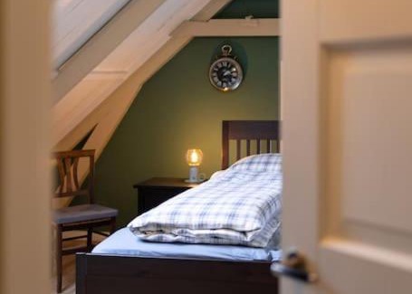 Eenrum Apartment | Unique Stay in Historic Town Hall of Eenrum - Family Friendly