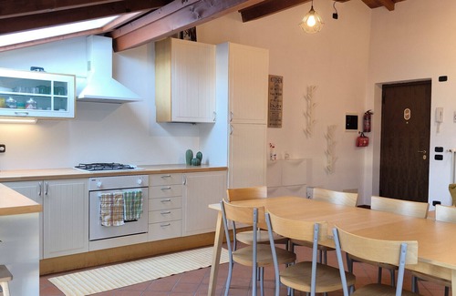 Pacengo Apartment | Family-Friendly Oblò Apartment in Scenic Pacengo