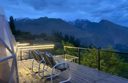 Karimabad Hotel | SG Glamping Resort