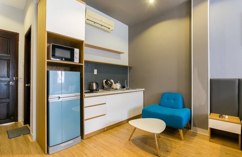 Ben Thanh Apartment | Budget-Friendly Deluxe Studio with Breakfast & Kitchen