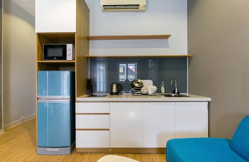Ben Thanh Apartment | Budget-Friendly Deluxe Studio with Breakfast & Kitchen