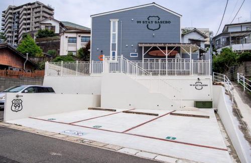 Sasebo Apartment | Family-Friendly 99Stay Sasebo SGx with Kitchen Access