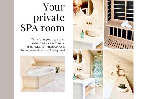Hochfeld Apartment | SH Desert SPA Lodge: Oceanfront Apartment with Sauna