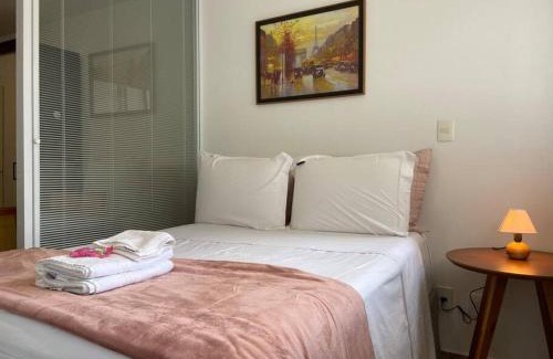 Consolacao Apartment | Cozy Stay Near Avenida Paulista with Pool & Ocean View