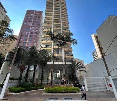 Consolacao Apartment | Cozy Stay Near Avenida Paulista with Pool & Ocean View