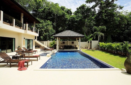 Rawai Villa | Unforgettable Coral Villa: Private Pool & Oceanfront Bliss