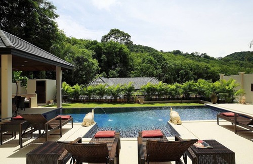 Rawai Villa | Unforgettable Coral Villa: Private Pool & Oceanfront Bliss