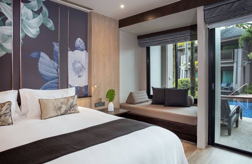 Khuekkhak Resort | Double Room with Exclusive Pool Access for Your Getaway