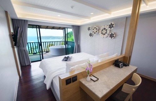 Kata Resort | Sea View Junior Suite with Pool Access Awaits You