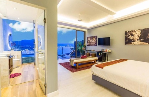 Patong Resort | Experience the Sky Suite with Private Plunge Pool