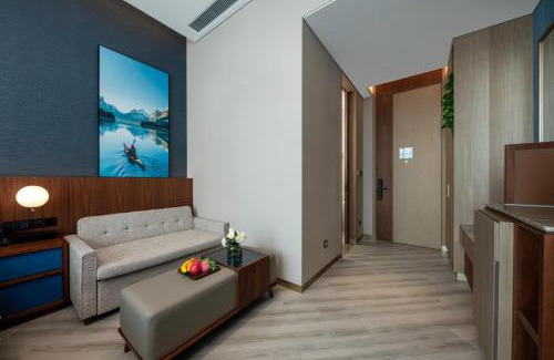 Houjie Hotel | Discover Sha Zhi Ye Serviced Apartment Near Houjie Wanda Plaza
