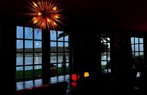 Vashon Island House | Idyllic Waterfront Retreat with Ocean Views and Pool Access