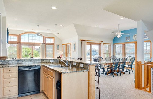 Buck Island House | Beachside Duplex with Hot Tub & Pool Access Awaits You