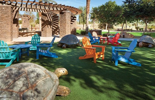 Rancho Mirage Apartment | Experience Shadow Ridge: Studio Stay for StageCoach Weekend