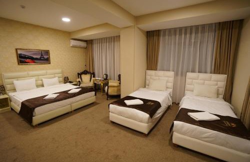 Quba Hotel | Discover Shahdag Quba & Truskavets: Spa and Ocean Views