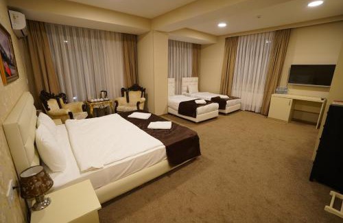 Quba Hotel | Discover Shahdag Quba & Truskavets: Spa and Ocean Views