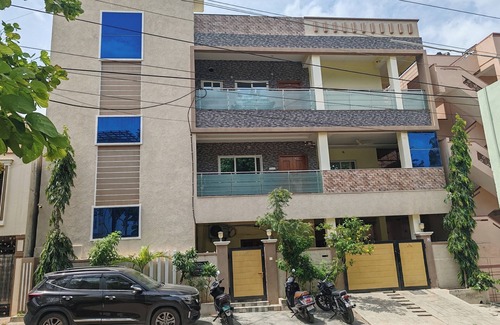 Hyderabad Villa | Shaiks Home Stay-8 Charming villa with AC in Sainikpuri