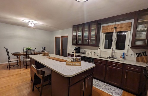 Scottsboro House | Family-Friendly Waterfront Retreat with Games and Fire Pit