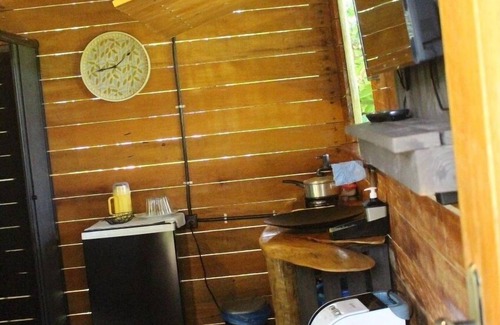 Pirenopolis Cabin | Shambala Piri: Pet-Friendly Oasis with Ocean Views & Spa