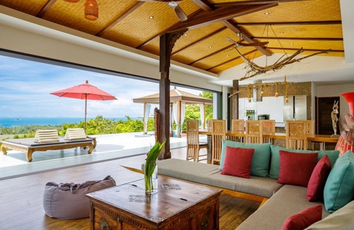 Hin Hong Villa | Deluxe Villa & Spa at Shambhala with Breathtaking Sea Views