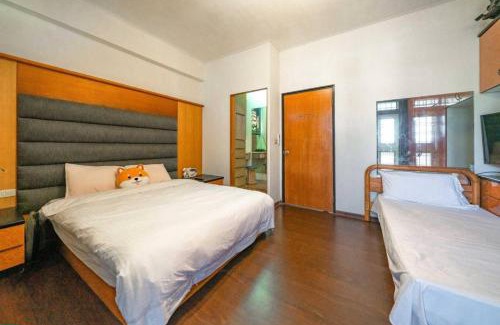 Hualien City Centre House | Pet-Friendly Shan Shui B&B with Breakfast & Family Amenities