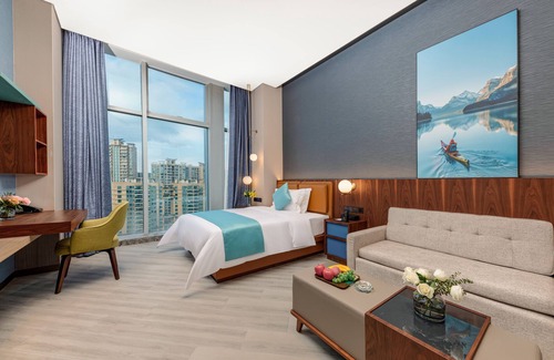 Houjie Hotel | High-Quality Stay at Shan Zhi Ye Serviced Apartment Hotel