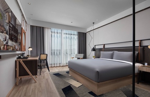 Minhang Hotel | Budget-Friendly Stay at Shanghai Hongqiao Tongpai Hotel
