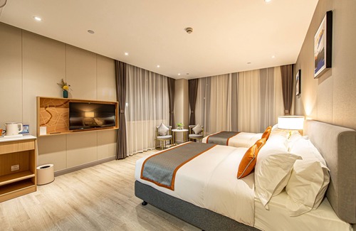 Pudong Hotel | Discover Shanghai JOYFUL YARD Hotel: Rated 9.4/10 Stay