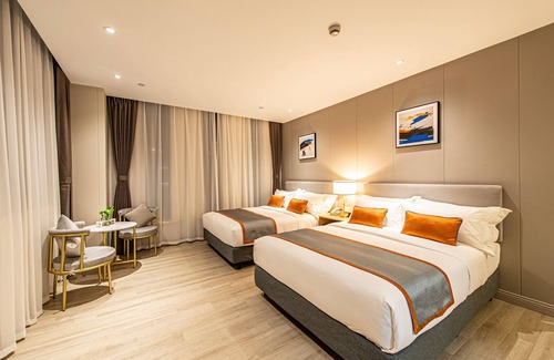 Pudong Hotel | Discover Shanghai JOYFUL YARD Hotel: Rated 9.4/10 Stay