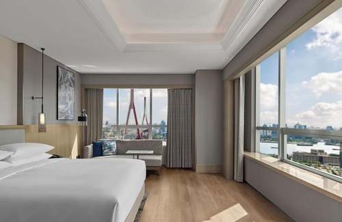Yangpu Hotel | Shanghai Marriott Hotel Yangpu Riverside