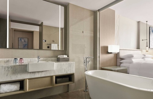 Yangpu Hotel | Shanghai Marriott Hotel Yangpu Riverside