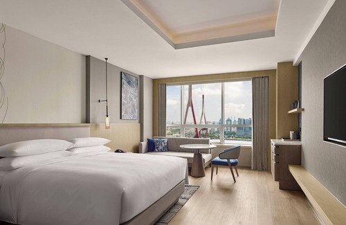 Yangpu Hotel | Shanghai Marriott Hotel Yangpu Riverside
