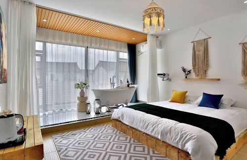 Pudong Hotel | Shanghai Monegative Time Garden Hotel