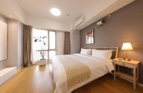 Pudong Apartment | Shanghai Suju Service Apartment Pudong Wanda Plaza Zhoupu Subway Station Branch