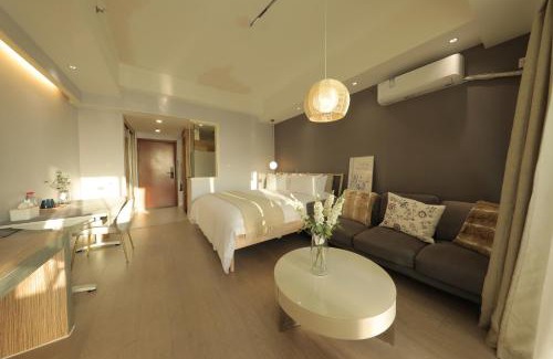 Pudong Apartment | Shanghai Suju Service Apartment Pudong Wanda Plaza Zhoupu Subway Station Branch