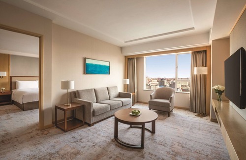 Chaoyang Hotel | Indulge in Shangri-La Changchun with Spa & Pool Access