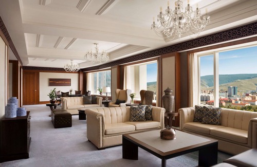 Downtown Ulaanbaatar Hotel | Indulge at Shangri-La Ulaanbaatar: Spa, Pool & Dining
