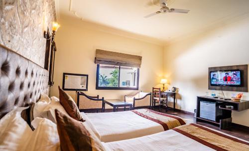 Sawai Madhopur Resort | Discover Shani Vilas Ranthambore: Pet-Friendly Retreat