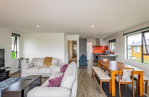Ohakune House | Peaceful Retreat at Shannon Serenity Ohakune Holiday Home