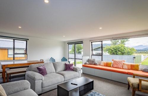 Ohakune House | Peaceful Retreat at Shannon Serenity Ohakune Holiday Home