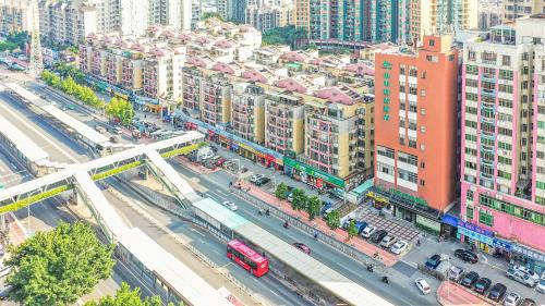 Guangzhou Hotel | Experience Comfort at Shanshui Trends Hotel, Zhongshan Road