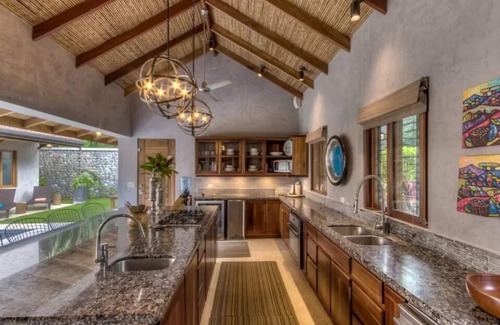 Playa Guiones House | Idyllic Shanta Pura Home with Beach Access & Private Chef