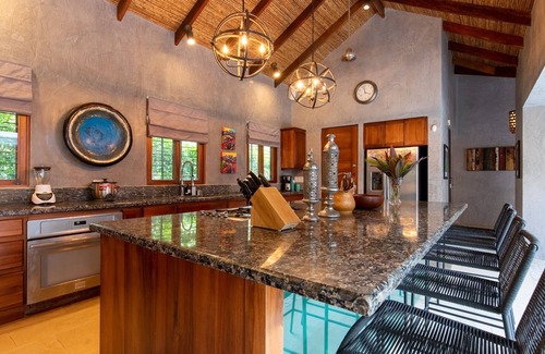 Playa Guiones House | Idyllic Shanta Pura Home with Beach Access & Private Chef