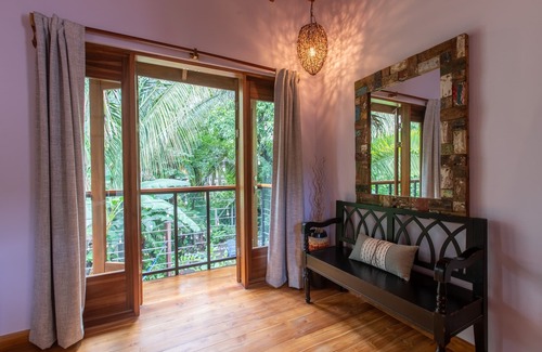 Playa Guiones House | Idyllic Shanta Pura Home with Beach Access & Private Chef
