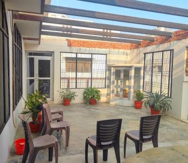 Faizabad Apartment | Pet-Friendly Shantiniketan 2 BHK Homestay in Ayodhya