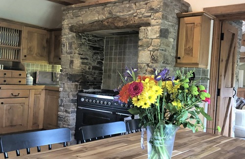 Shap House | Idyllic Shap Eden Valley Barn with Beautiful Views