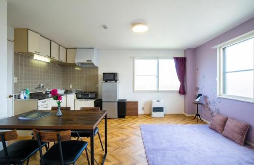 Hirosaki Apartment | Family-Friendly Stay at SharCul Hirosaki 305
