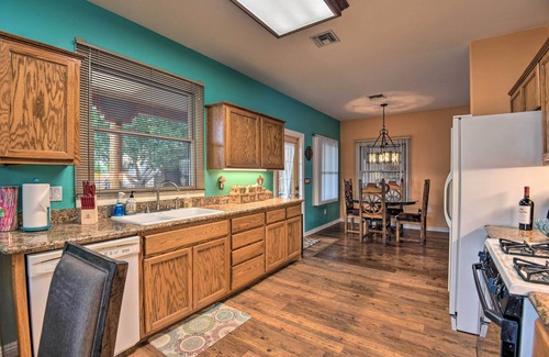 Mesa House | Inviting Mesa Retreat with Hot Tub and Shared Backyard
